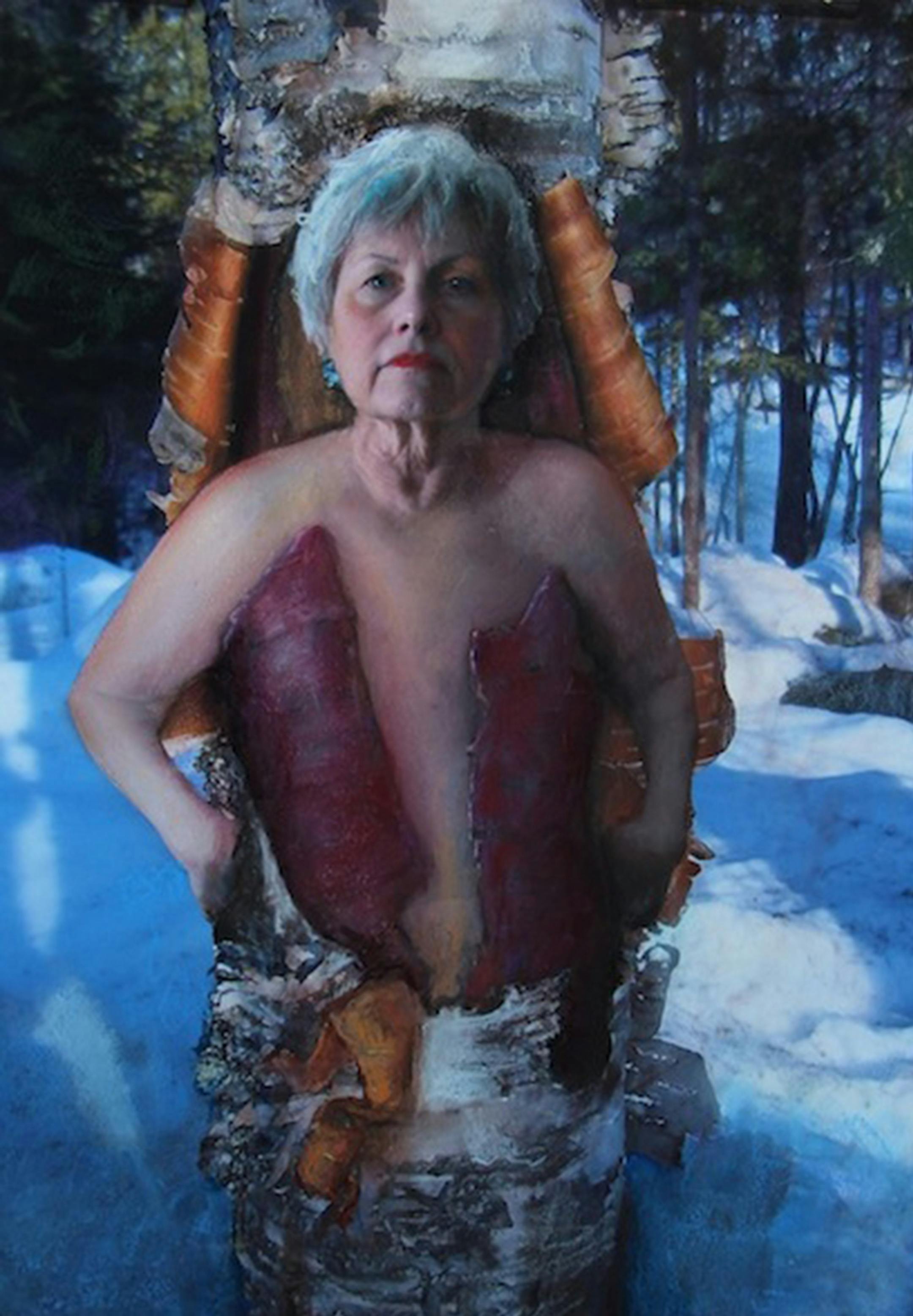 Sandra Dowd Best of Show and People's Choice for "Emerging Artist with Attitude"