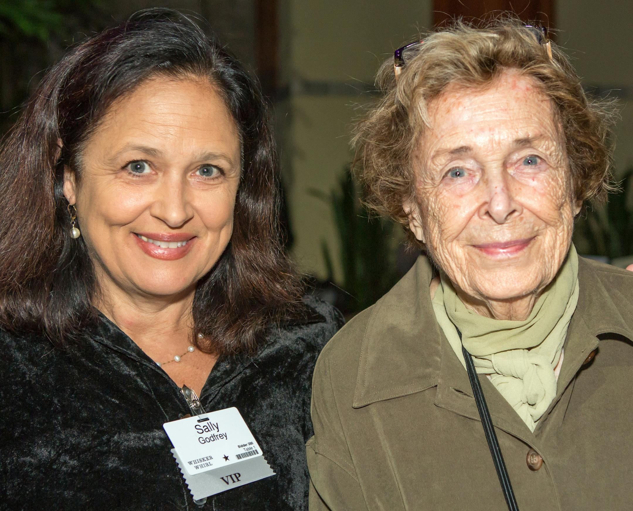 Sally and Barbara Godfrey attend Whisker Whirl. [ Special to Star Tribune, photo by Matt Blewett, Matte B Photography, matt@mattebphoto.com, February 25, 2017, Whisker Whirl: A Gala to benefit Animal Humane Society, International Market Square, Minneapolis, Minnesota, SAXO FACE031217 1002866434