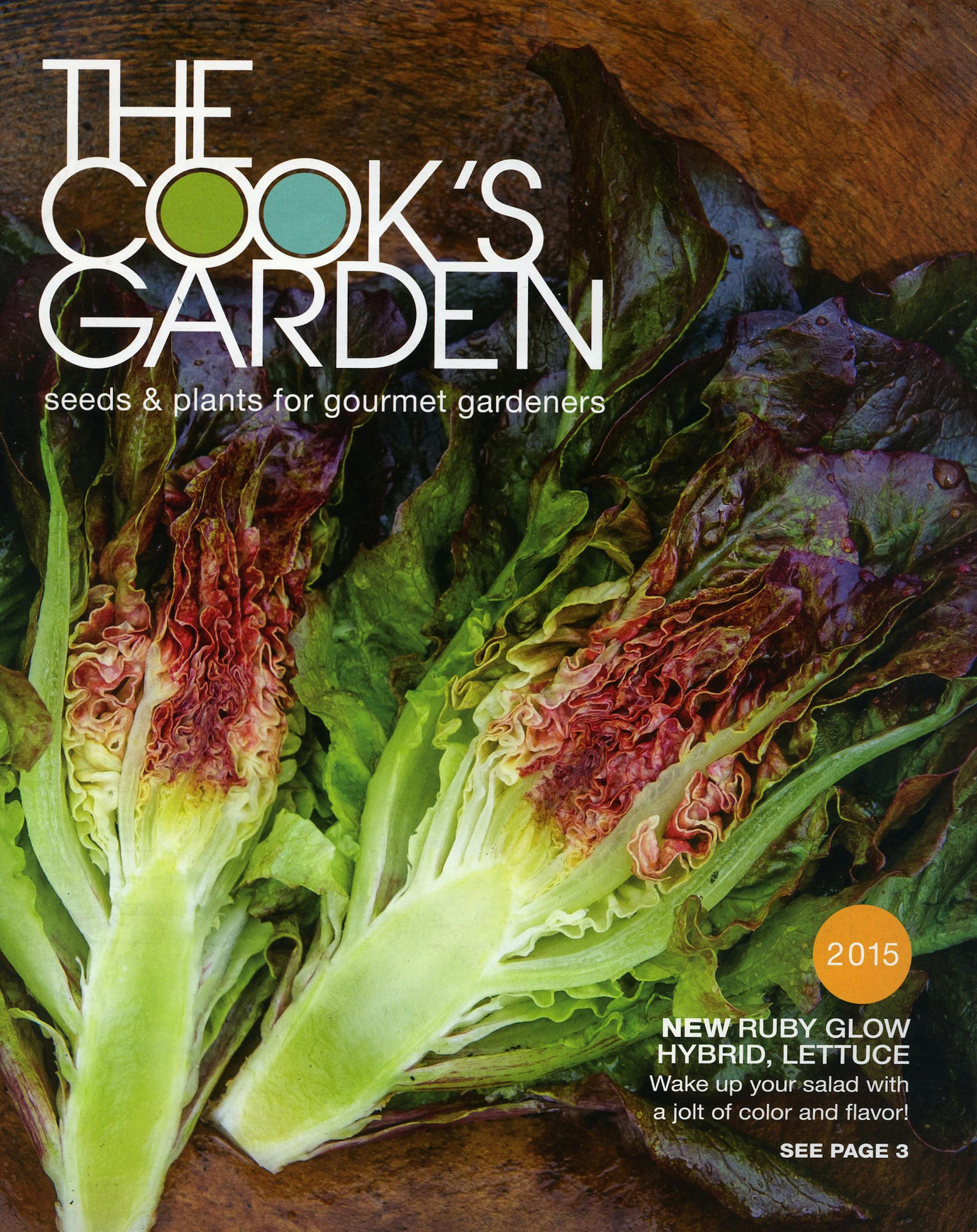 The Cook's Garden catalog spring 2015