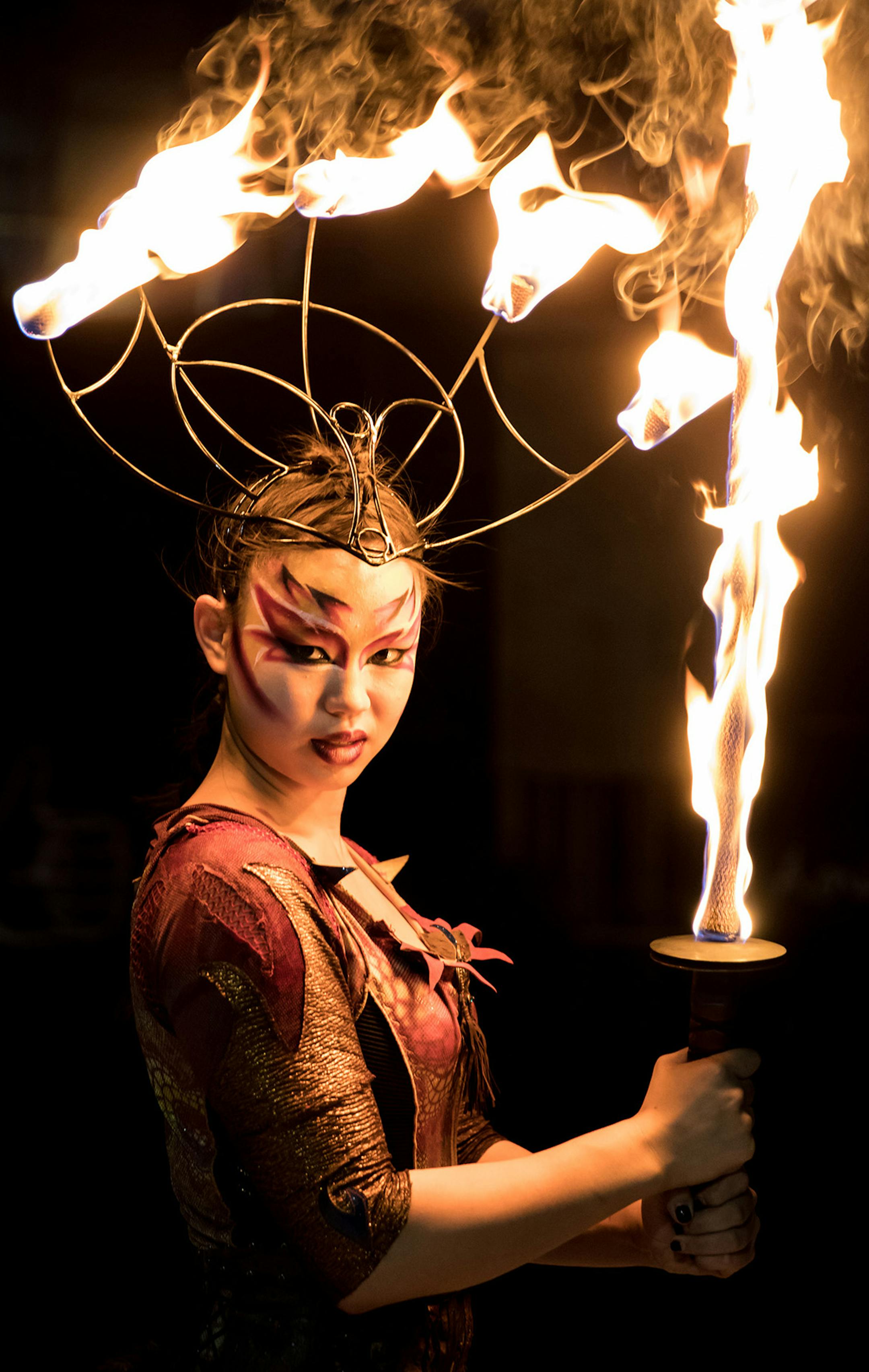 Dan Norman credit Circus Juventas, &#xec;Nordrsaga&#xee;