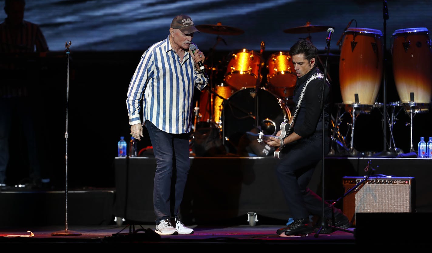 John Stamos joined the Beach Boys at the Grandstand.] Richard Tsong-Taatarii&#x2022;Richard.Tsong-Taatarii@startribune.com