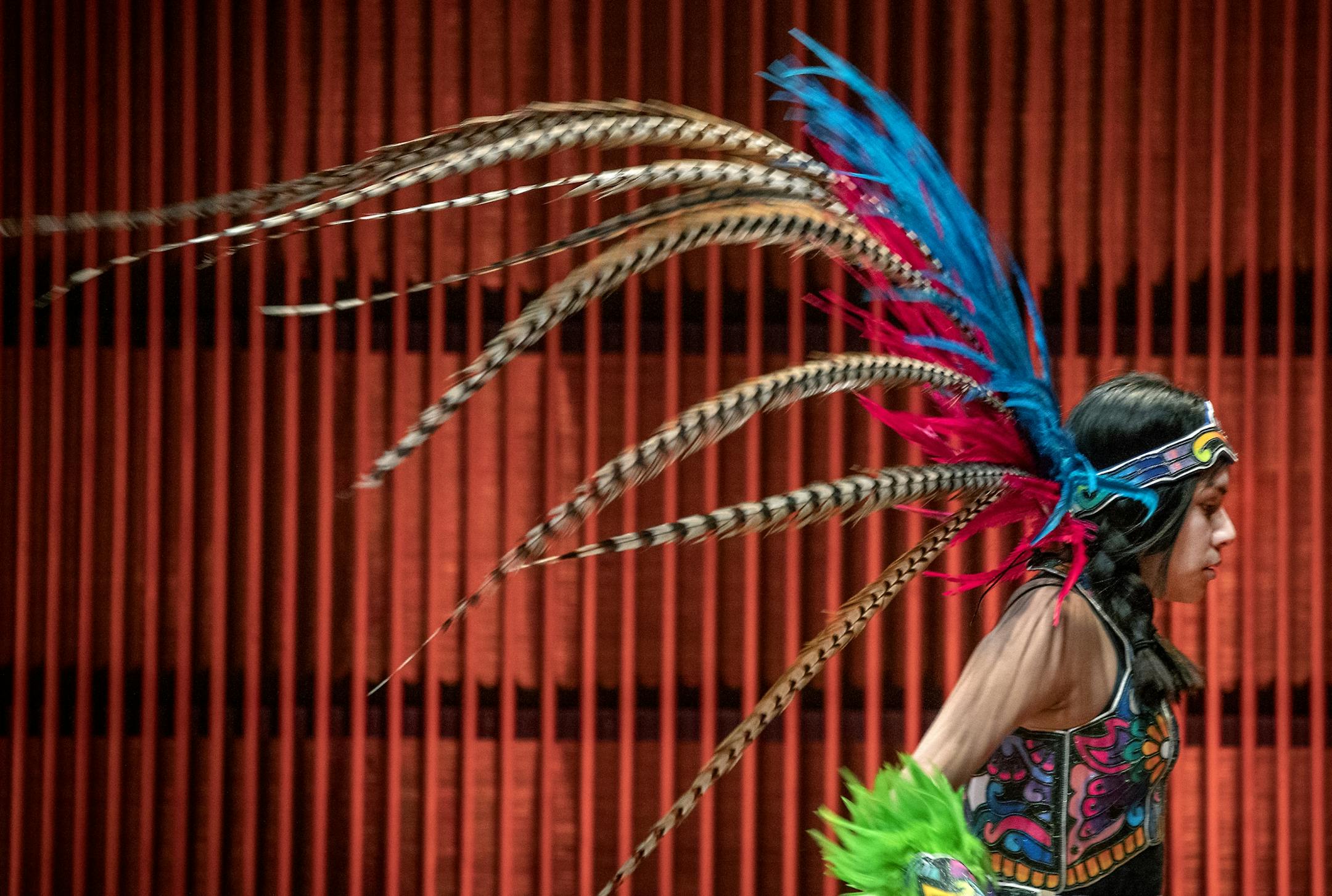 Entertainment included feature musical performances by Chadwick "Niles" Phillips, the Minnesota Orchestra, Indigenous Roots, and Ray Covington, during the Martin Luther King, Jr. Holiday "Women of Color in STEM" celebration at the Ordway Theatre, Monday, January 21, 2019 in St. Paul, MN.
