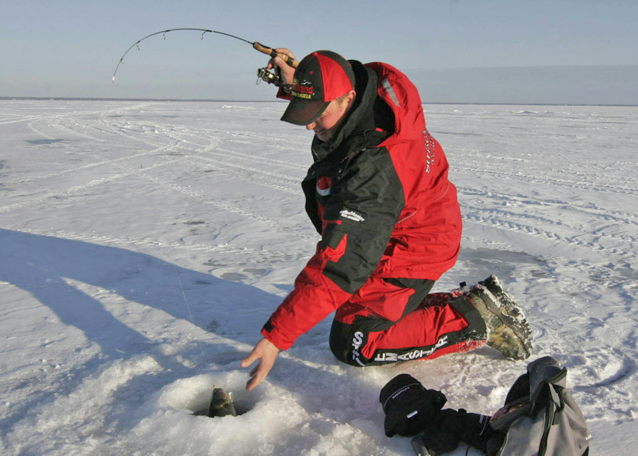 Isle, Minn., guide Tony Roach has depended on winter angling on Mille Lacs for much of his annual business. He'll speak at the DNR roundtable on Friday.
