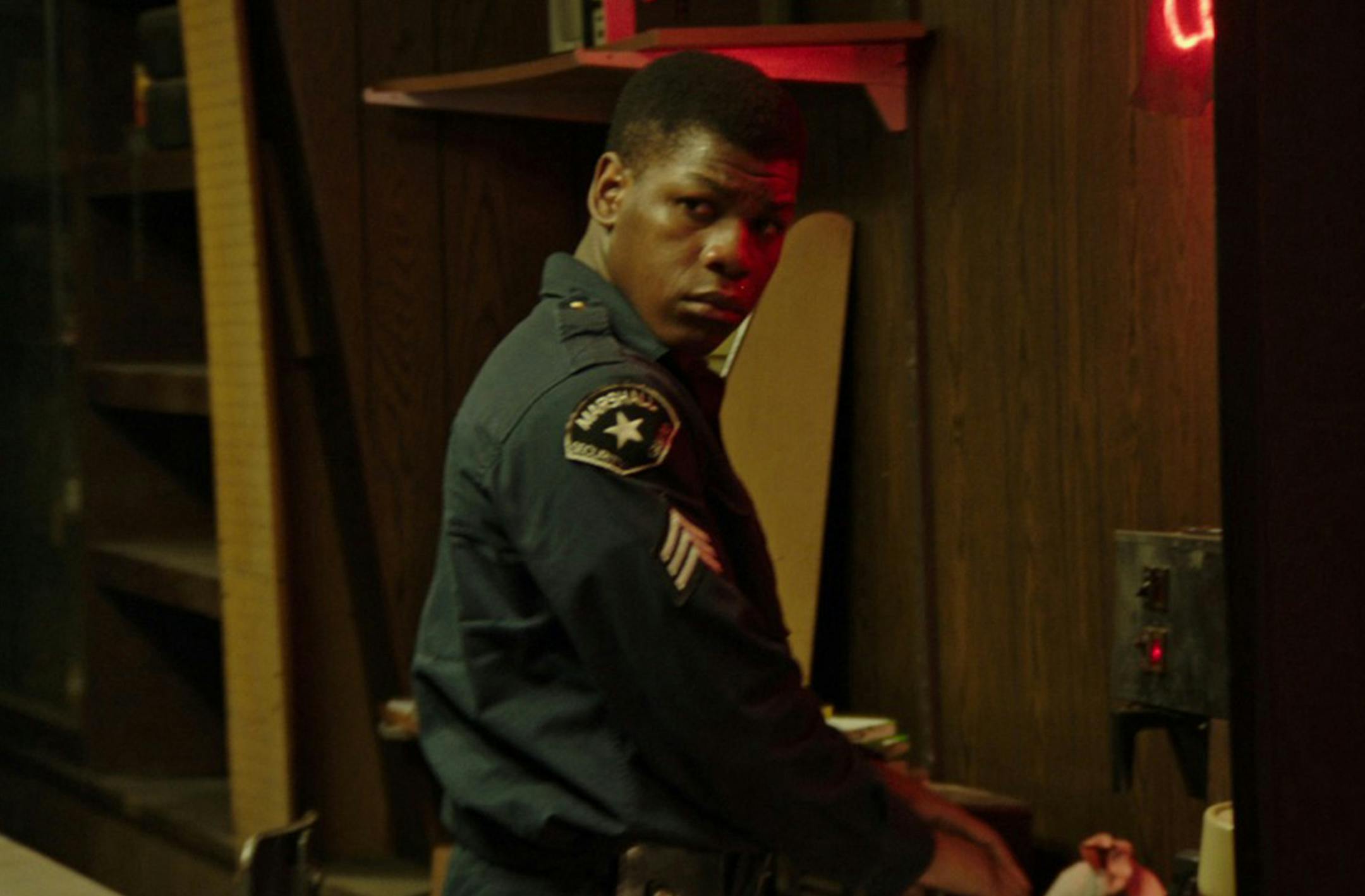 John Boyega in "Detroit."