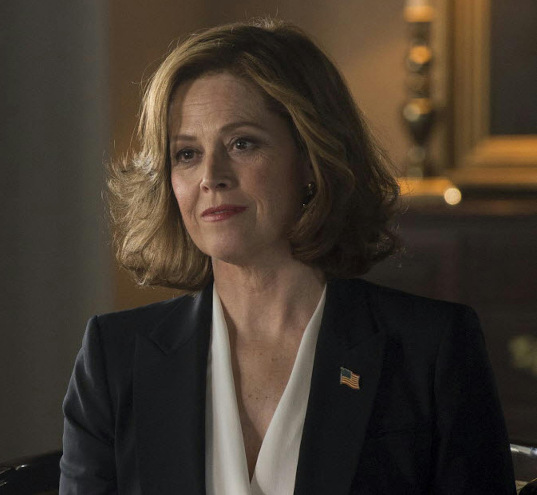 Signourney Weaver in "Political Animals."