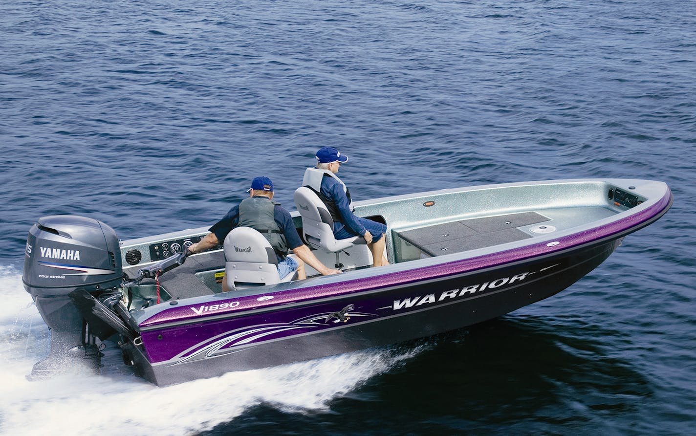 Warrior didn't survive the Great Recession, but the boat-production company was revived in 2011 and is currently owned by a trio of passionate walleye fishermen.