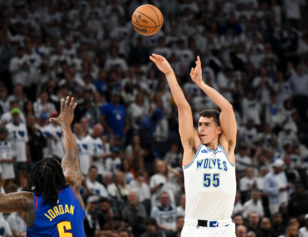 A fan favorite when he comes off the bench, Luka Garza has shown flashes of offensive talent when he gets a chance to play. But with the Wolves roster of big men, that isn't often. He averaged 4 points in 4.9 minutes per game.