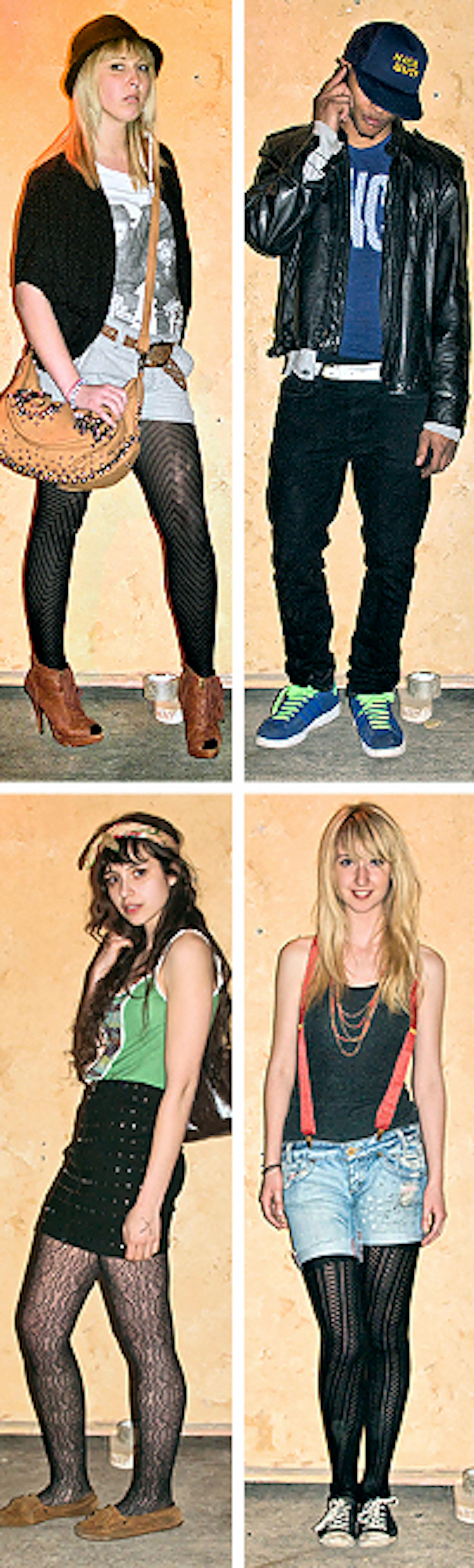 Clockwise from top - Justine Sanborn, Elliot Looney, Ingrid Norgaard, Reilly McMonigal