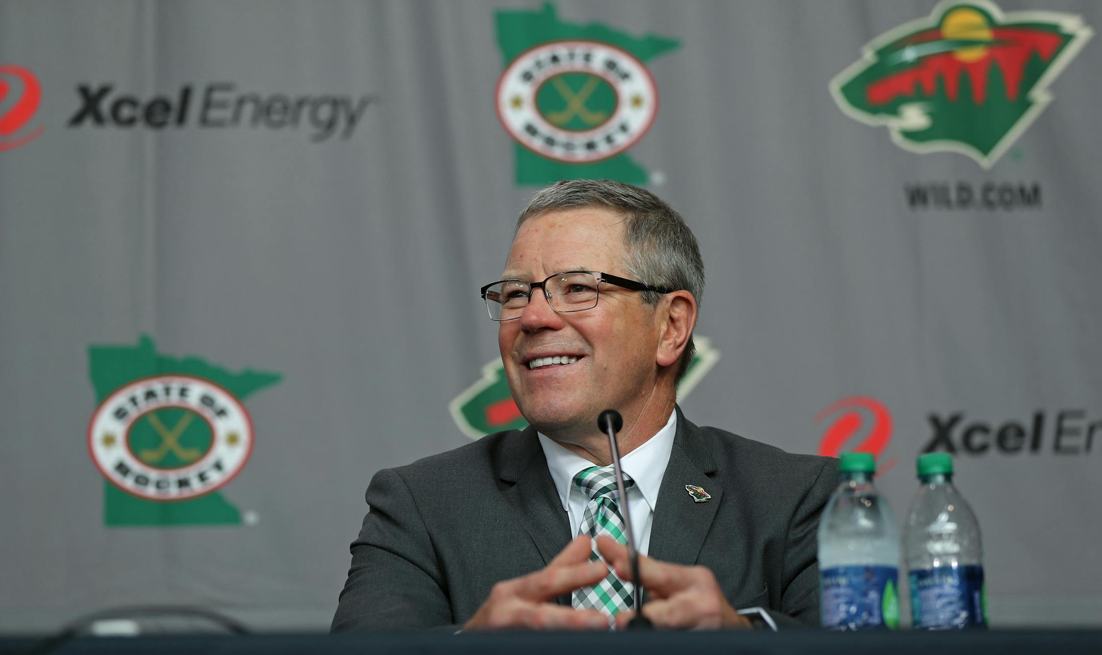 Minnesota Wild GM Paul Fenton