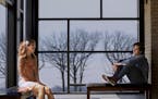 Haley Lu Richardson and Cole Sprouse in "Five Feet Apart." (Patti Perret/CBS Films/TNS) ORG XMIT: 1280021