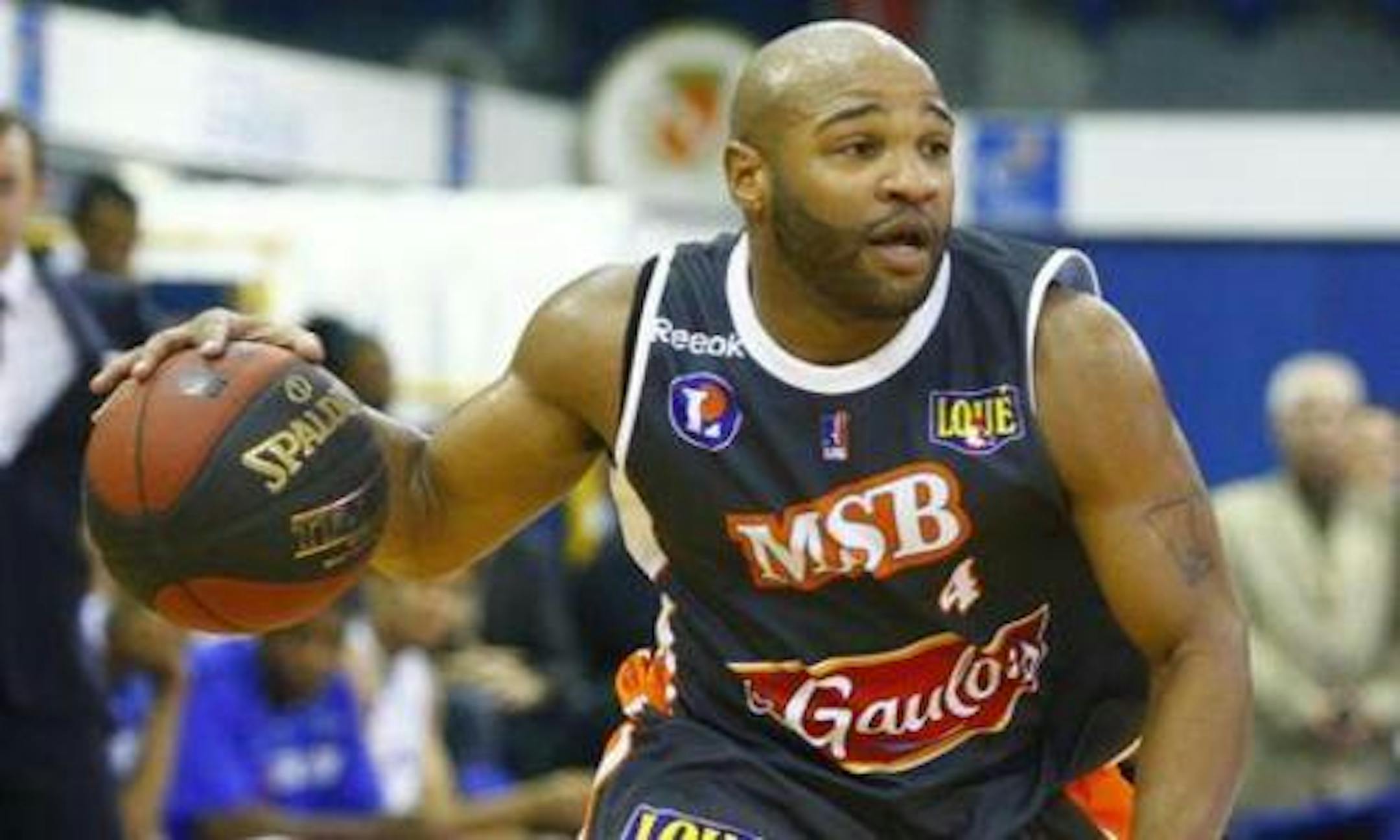 Khalid el-Amin in 2013.