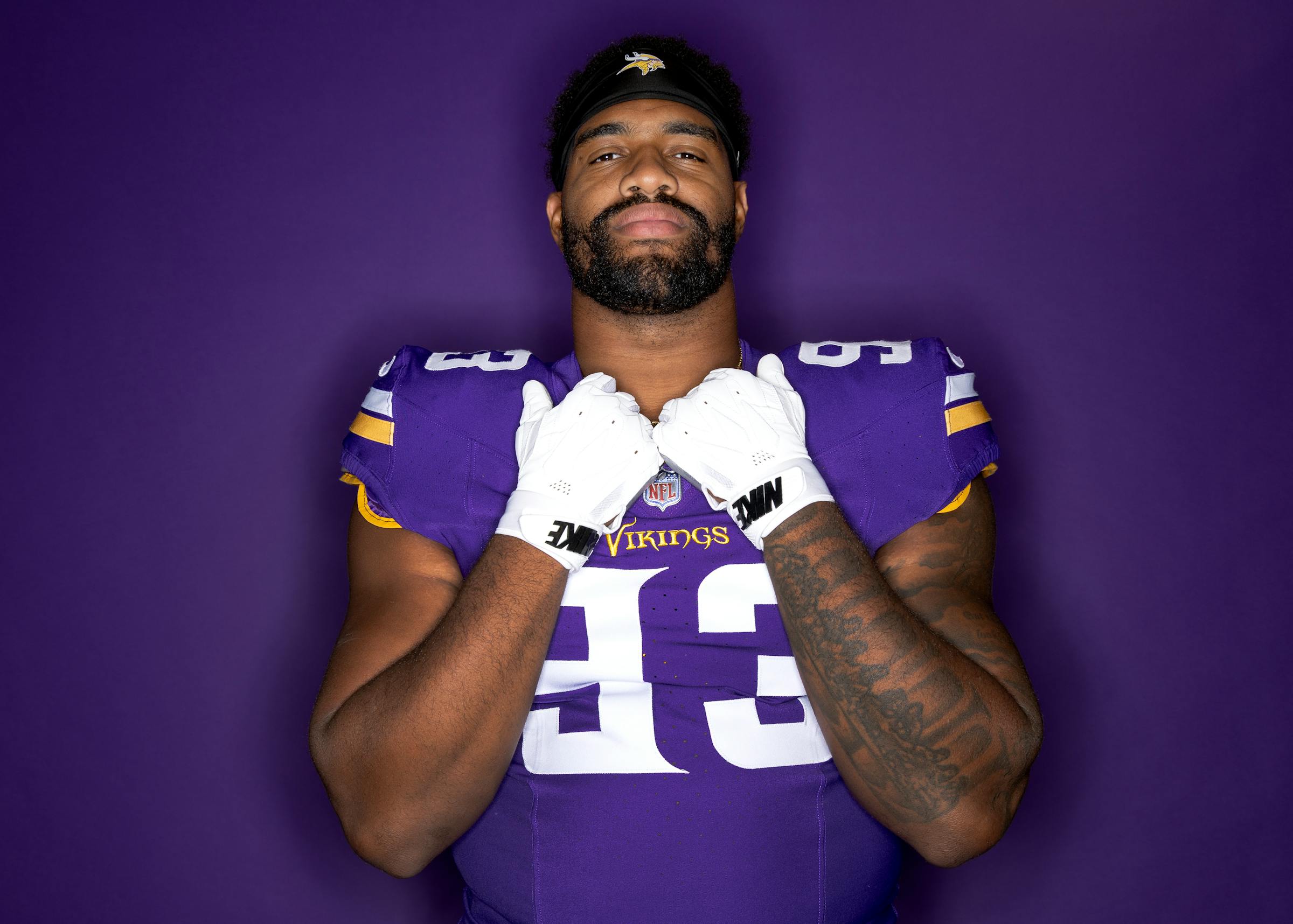Minnesota Vikings add a purple 'wave' to interior defensive line