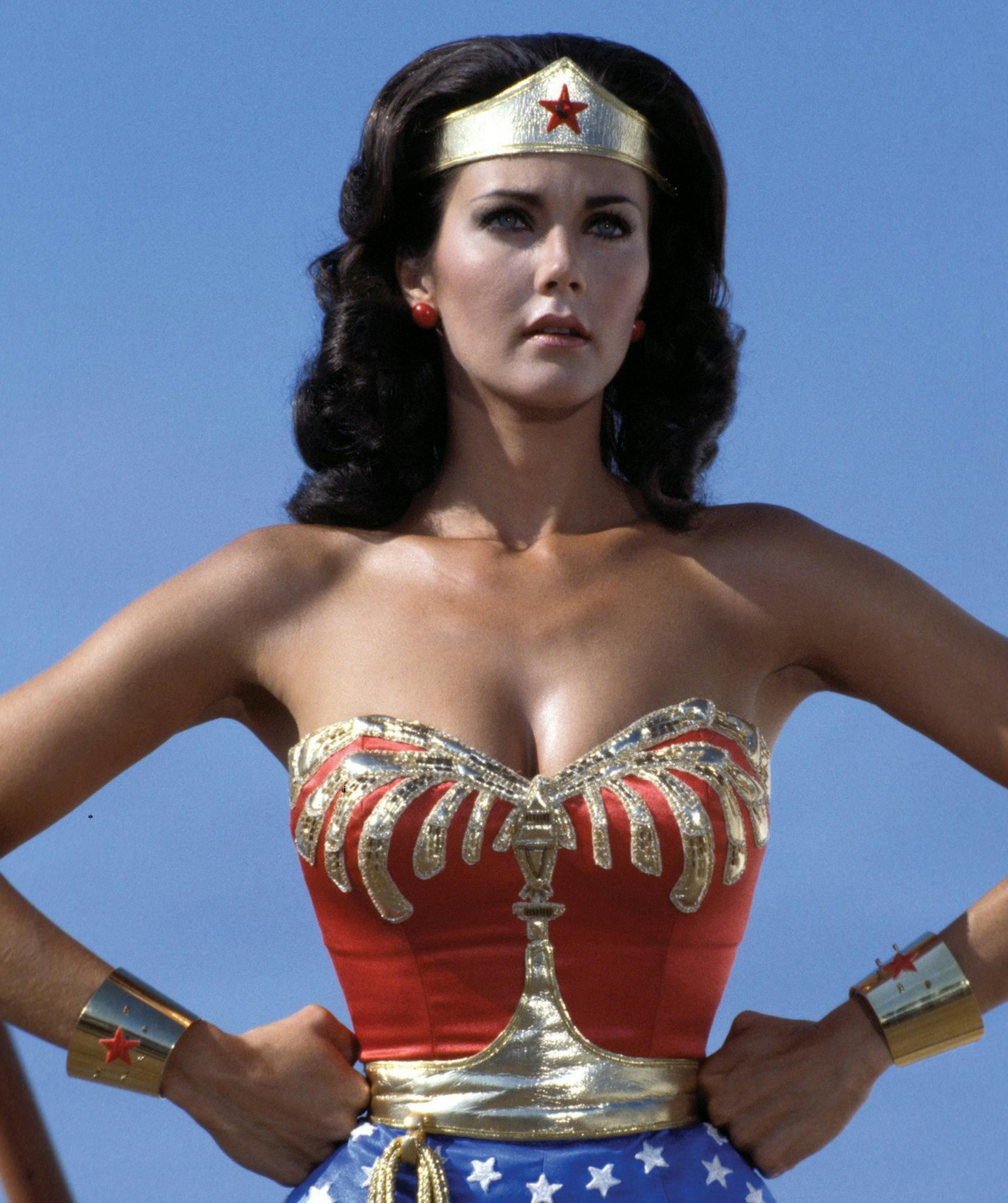 AOL's In2TV is a free-admission, advertiser-supported service offers instant access to thousands of classic TV shows from the Warner library, including "Wonder Woman." (Handout/KRT) ORG XMIT: 1028245