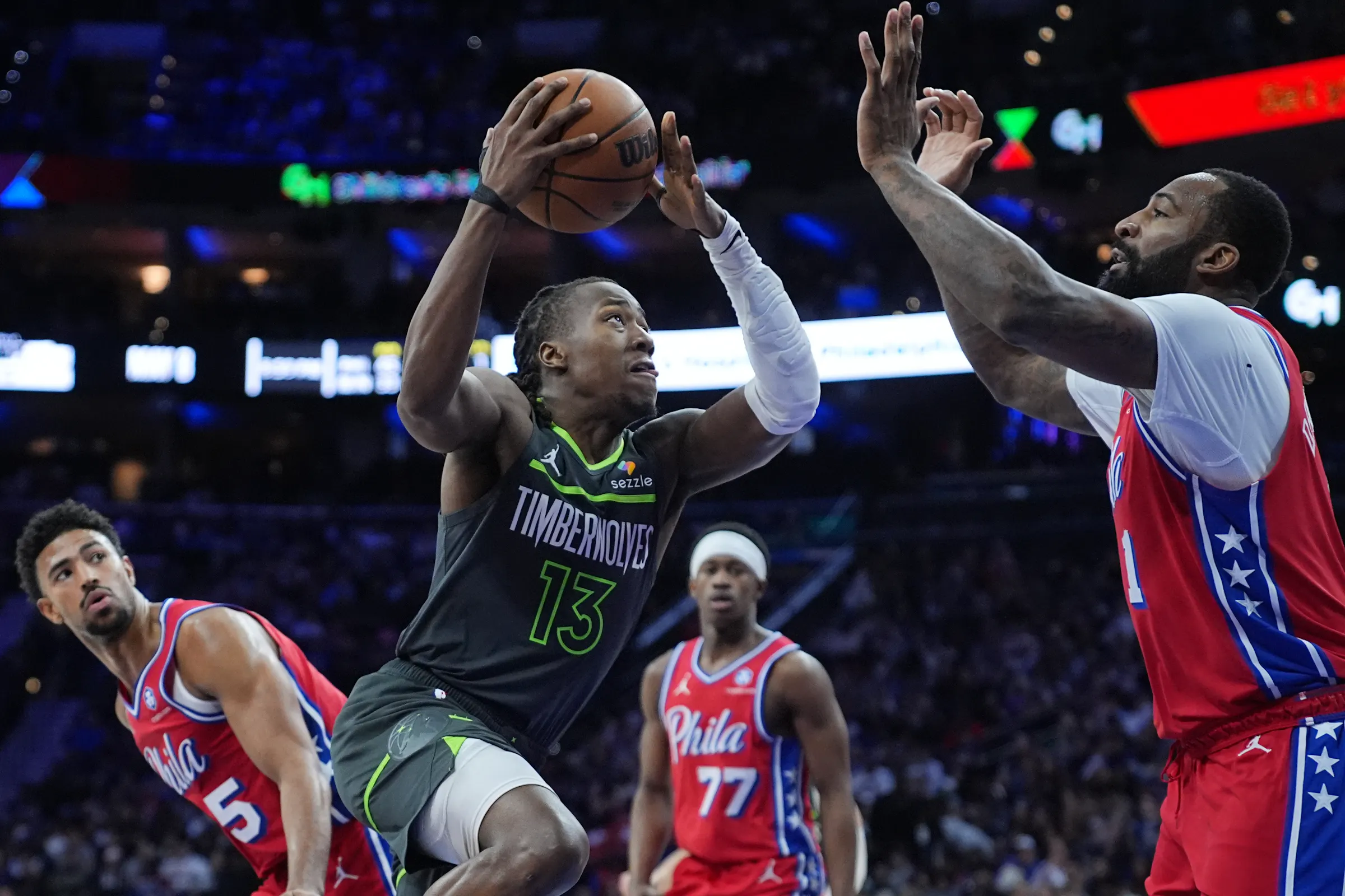 Timberwolves boss Tim Connelly has corrected his mistake