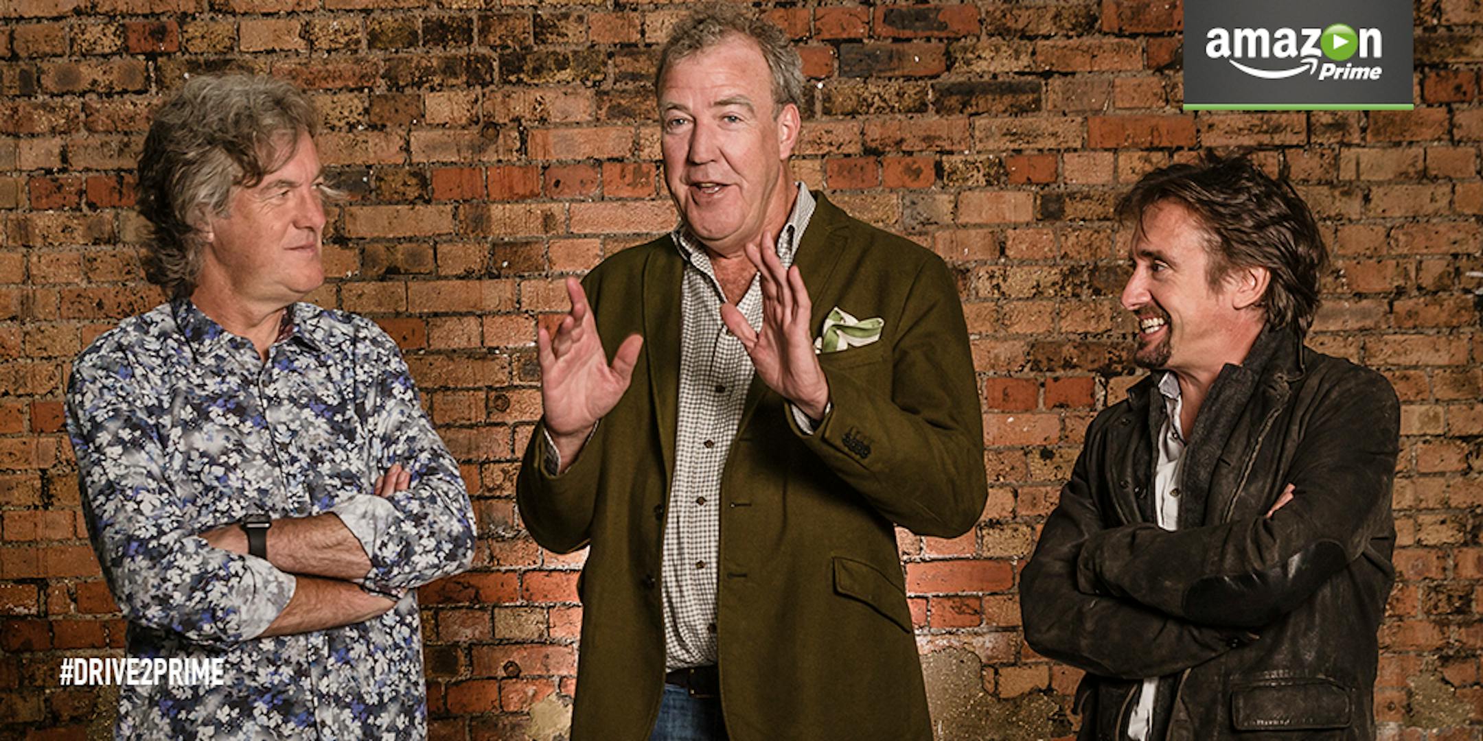 Amazon announced its new deal with the "Top Gear" crew on Thursday on Twitter..