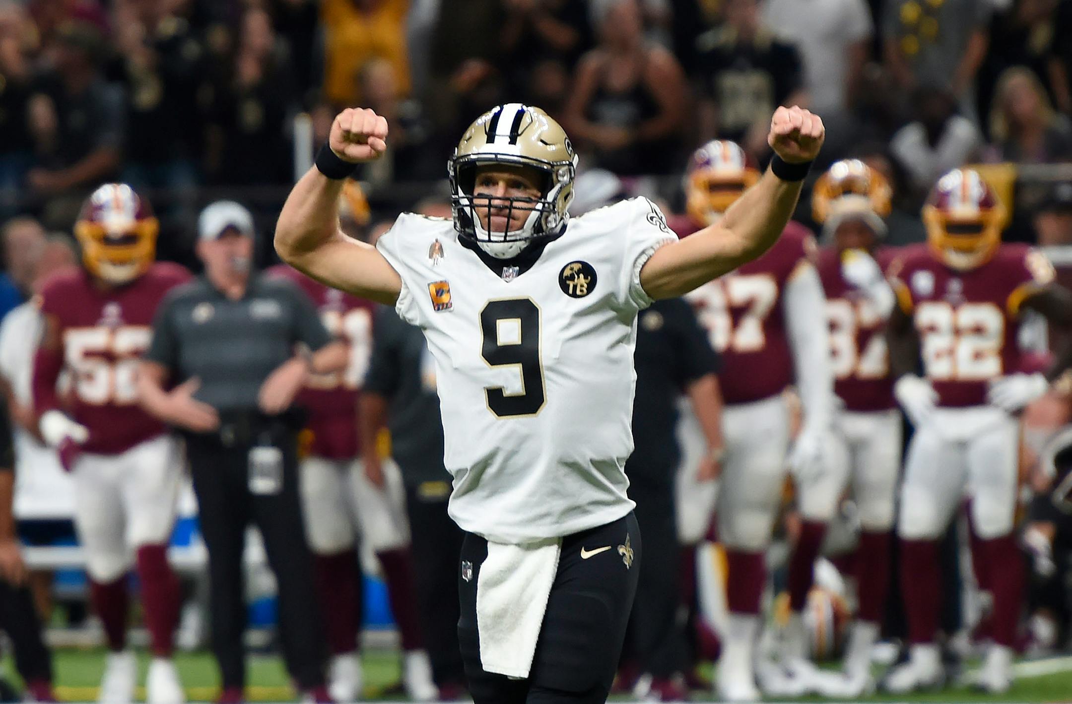 The Vikings can simulate the deafening din of the Mercedes-Benz Superdome at practice, but they will have trouble replicating the wizardry of Saints quarterback Drew Brees.