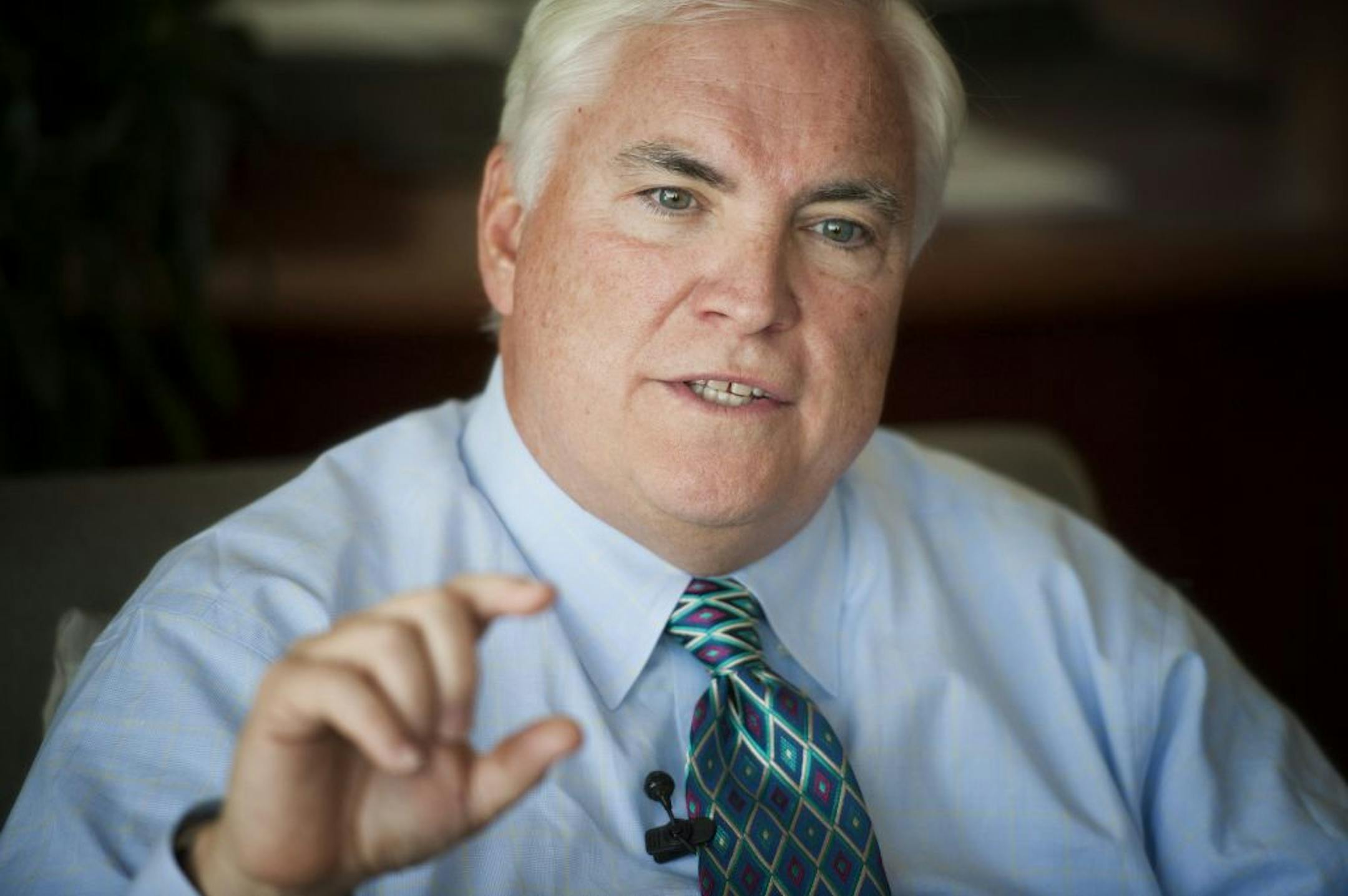 Pentair CEO Randy Hogan. Monday, September 24, 2012