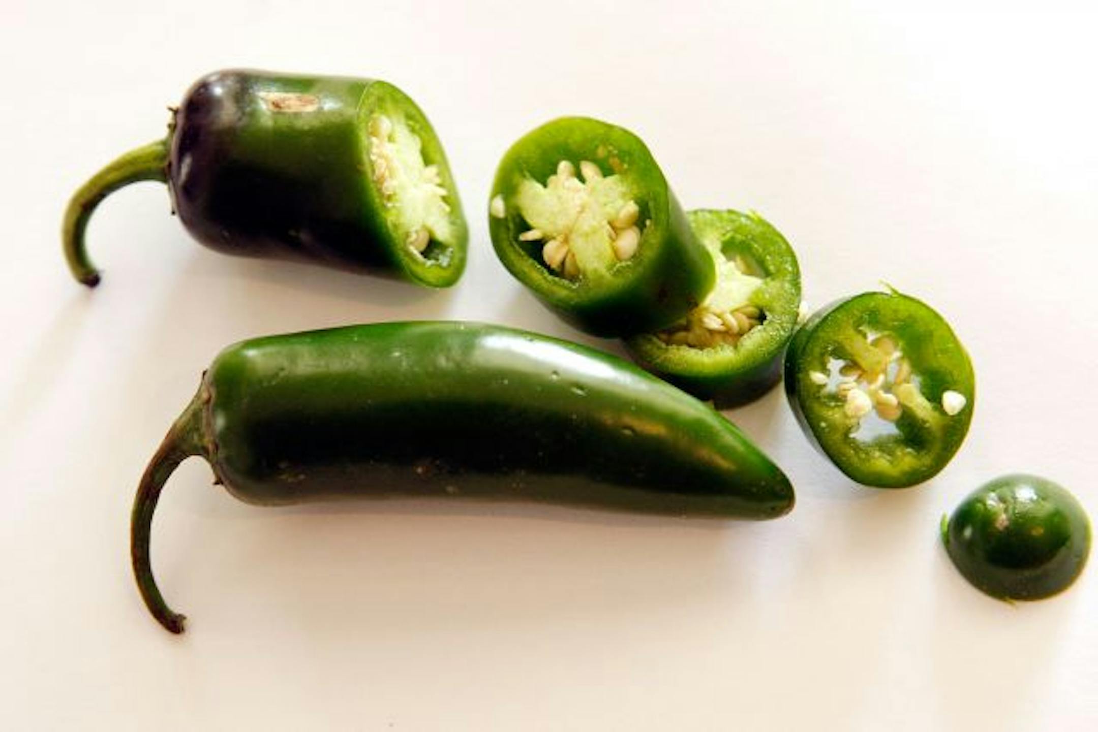 Jalapeno peppers add heat to a variety of dishes