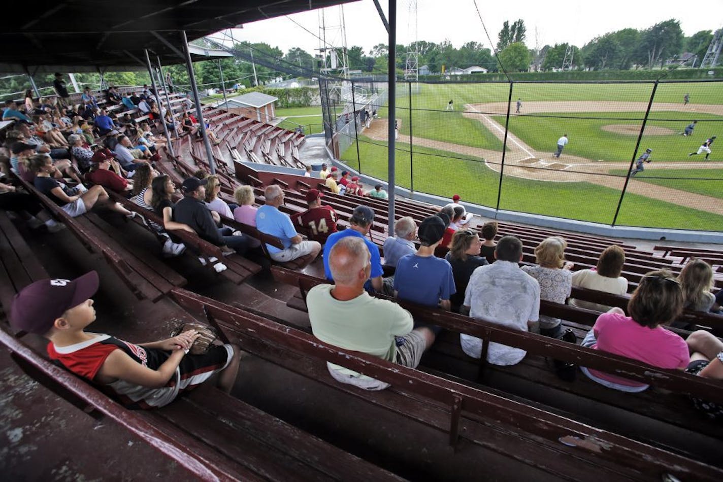 One stop on Patrick Reusse's summer baseball tour is Cold Spring, for the state amateur baseball tournament that starts in August and runs through Labor Day weekend.