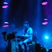 Bon Iver frontman Justin Vernon previewed his forthcoming album, from start to finish, in his closing set Friday at the Eaux Claires festival.