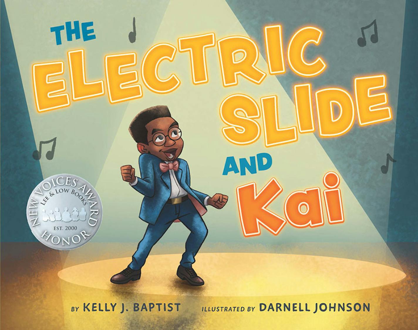 The Electric Slide and Kai by Kelly J. Baptist. Illustrated by Darnell Johnson.