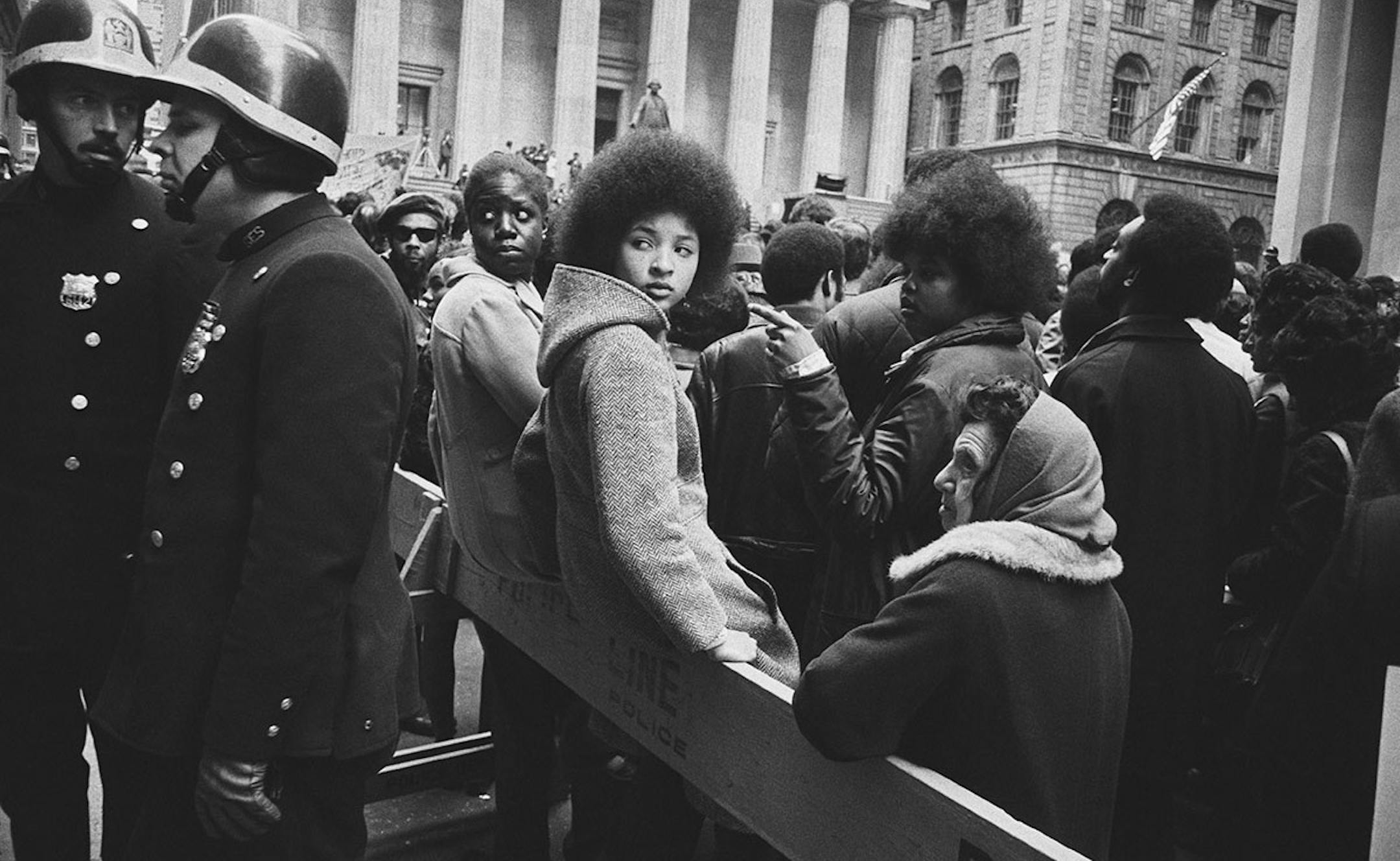 "New York, 1971" by Garry Winogrand