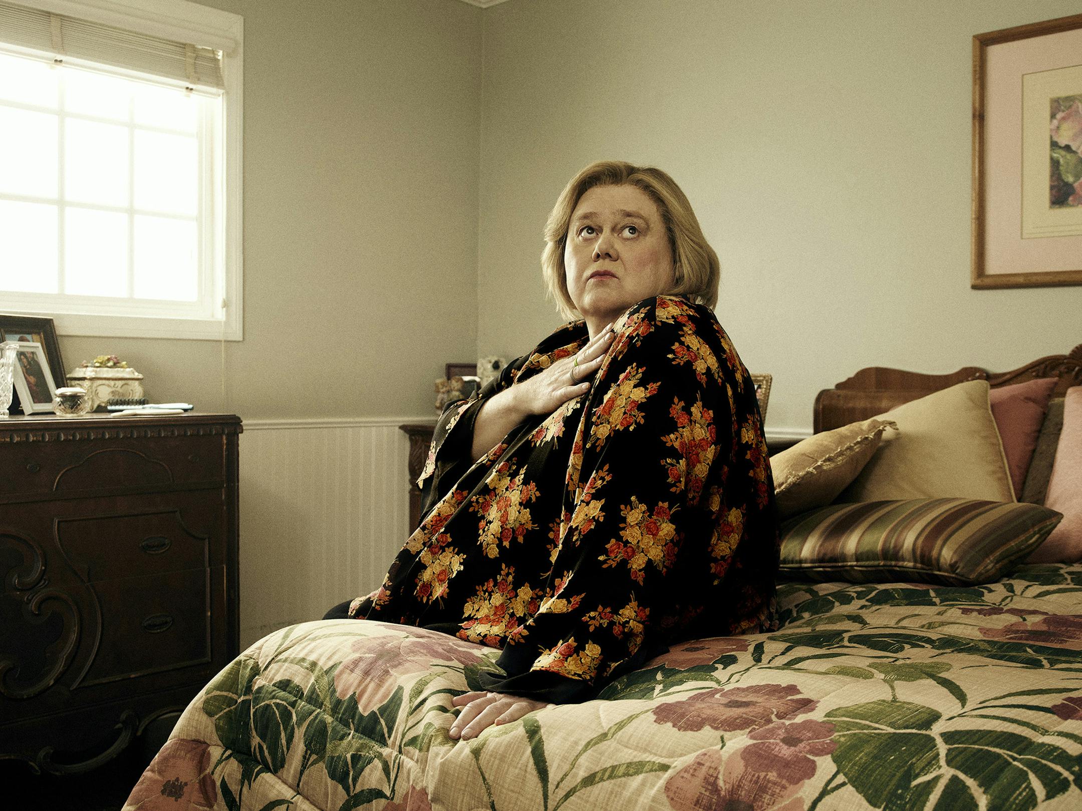 Louie Anderson is again nominated as best supporting actor in a comedy for "Baskets."