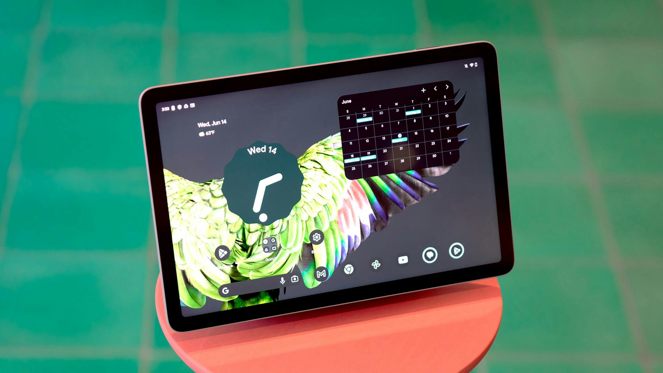Google Pixel Tablet is the best full Android tablet for families. (Handout/TNS)