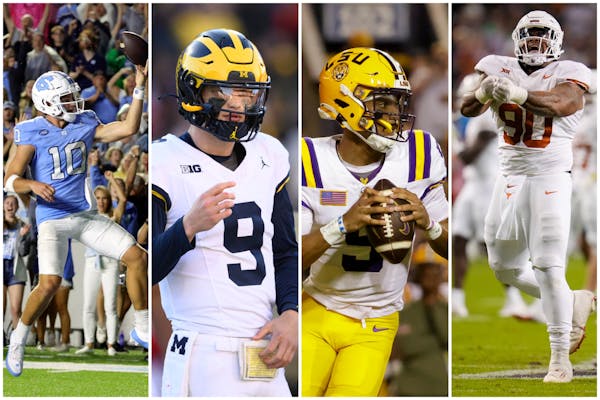 Vikings mock draft: seven rounds, eight picks and, yes, one quarterback