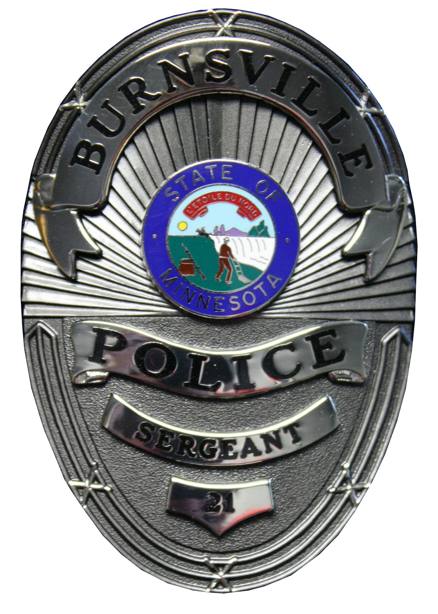 The new badge for Burnsville police retires the previous badge that had been in use for 50 years.