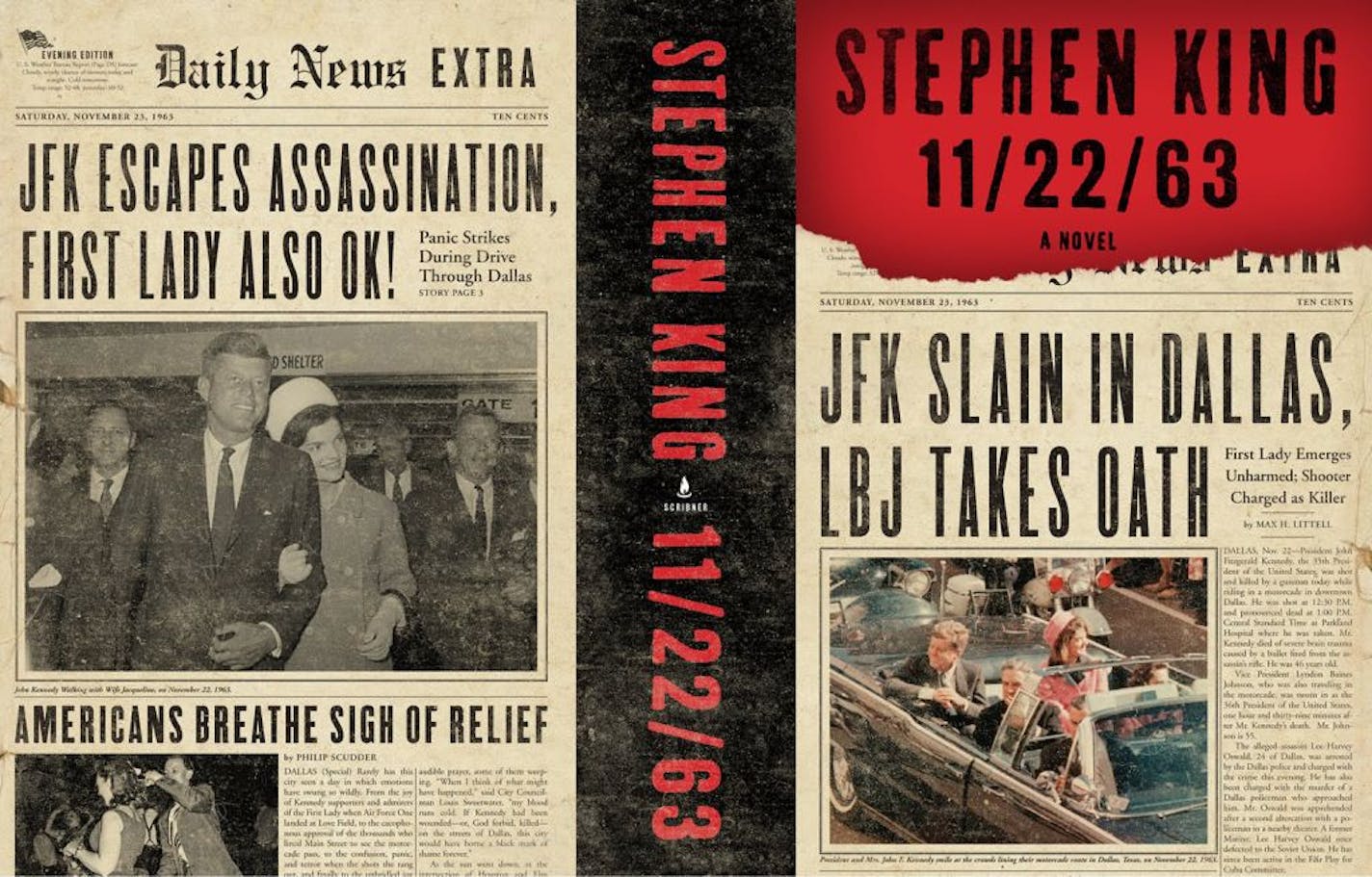 "11/22/63" by Stephen King.