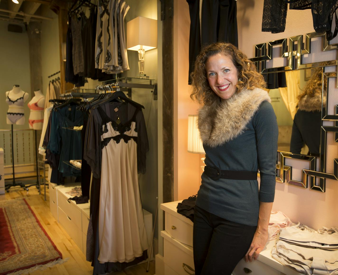 Jessica Gerard brings a francophile flair to Flirt Boutique. Its second location recently opened in Minneapolis.