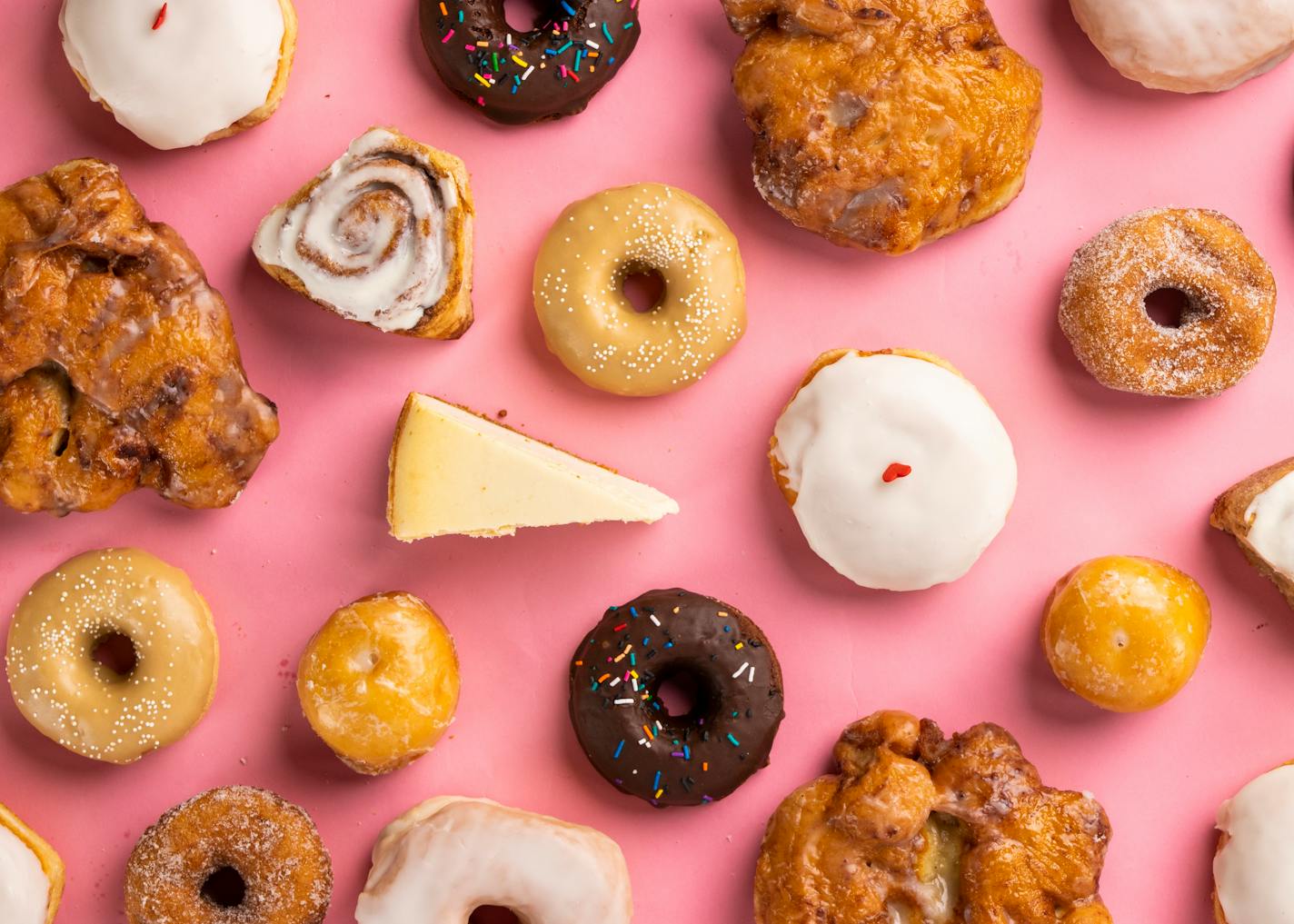 Cover shoot for the next installment of the Taste section's Iconic Eats with bakery items photographed in the Star Tribune studio in Minneapolis, Minn. on Wednesday, Oct. 4, 2023. ] LEILA NAVIDI • leila.navidi@startribune.com