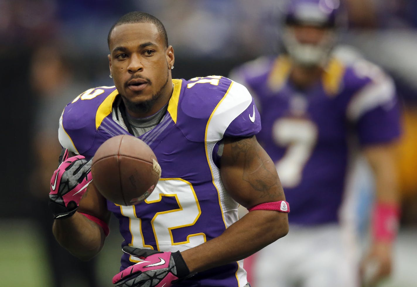 Former Vikings receiver Percy Harvin will retire from the NFL at age 27.