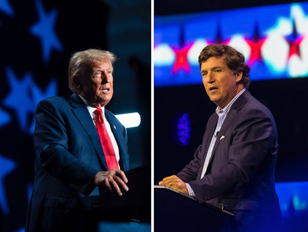 Former President Donald Trump plans to upstage the first Republican primary debate on Aug. 23 by sitting for an online interview with Tucker Carlson, 