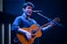 John Mayer performs Saturday, April 1, 2023 at the Xcel Energy Center in St. Paul, Minn.