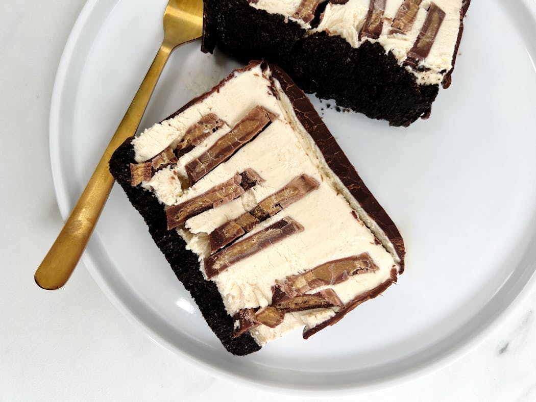 For a rich dessert fitting for a national holiday, try No-Churn Peanut Butter Ice Cream Cake.
