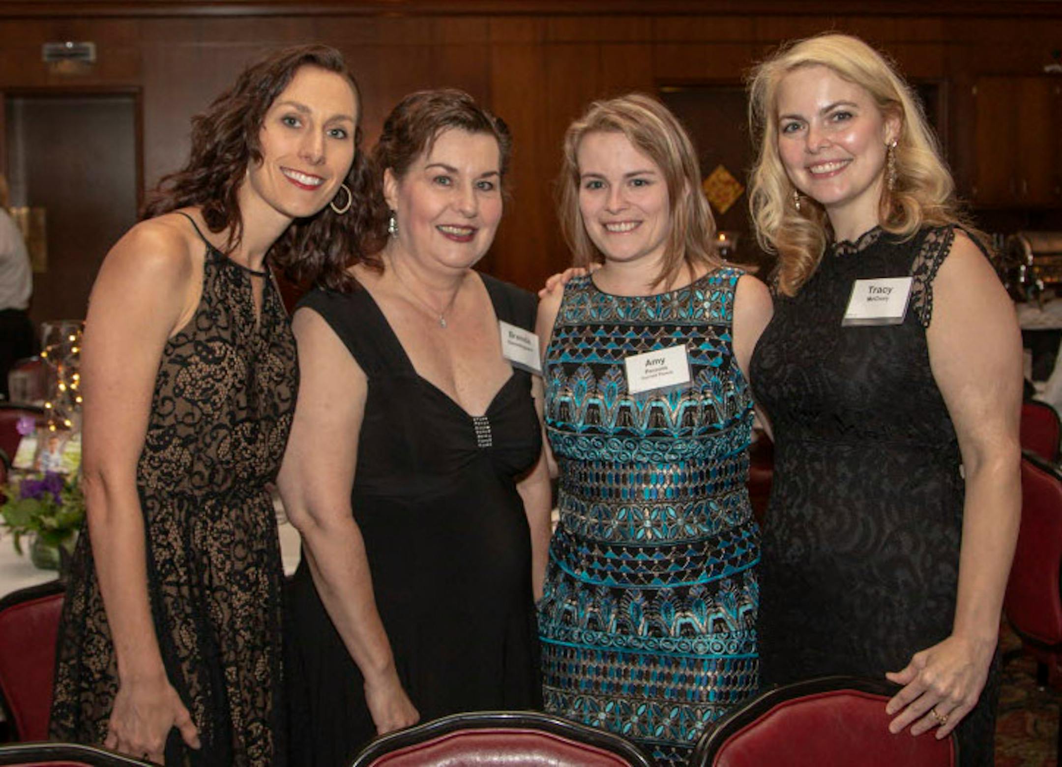 Dana Freund, Brenda Gammelgaard, Amy Parsons and Tracy McCrory.