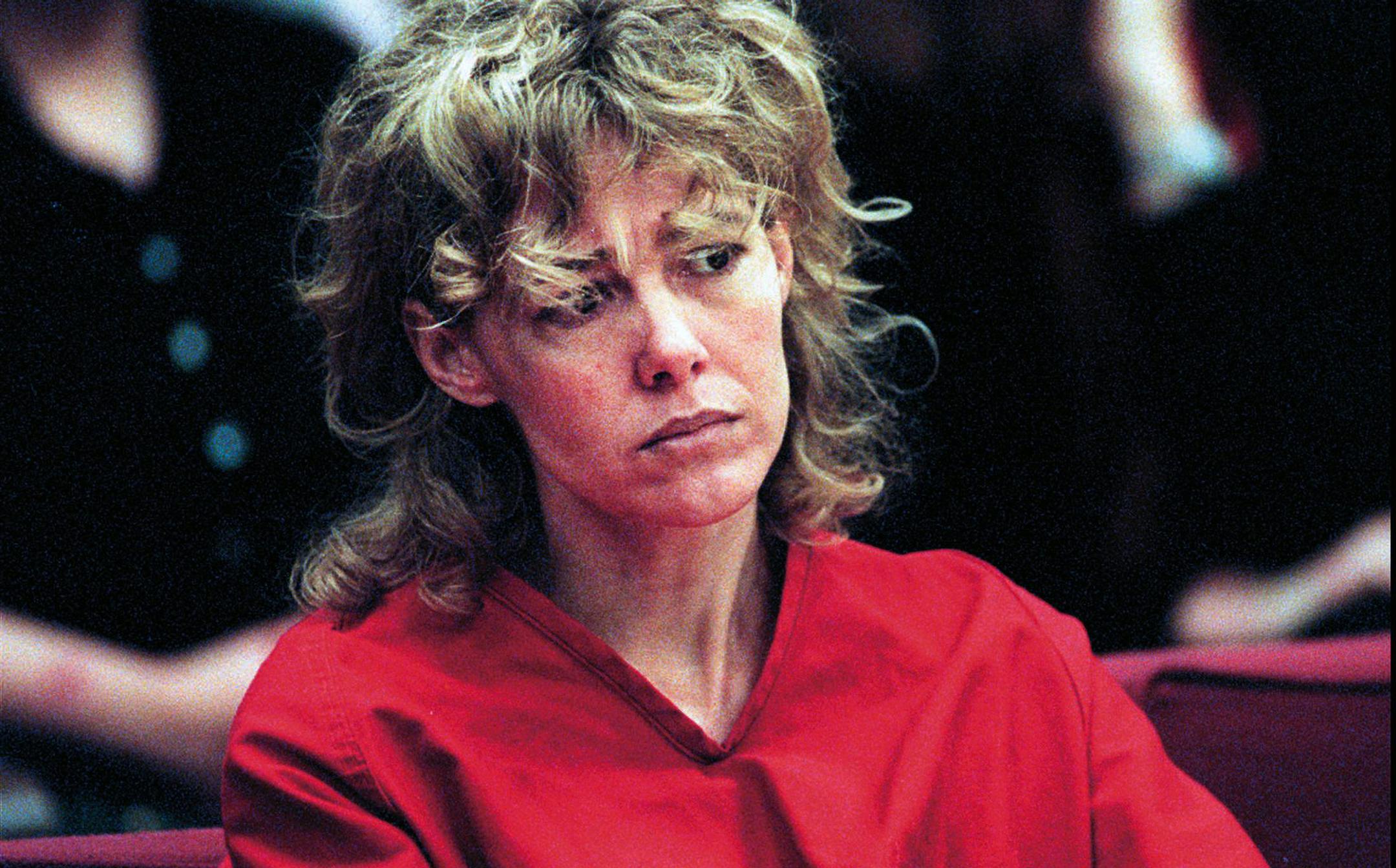 FILE - In this Feb. 6 1998, file photo Mary Kay LeTourneau listens to testimony during a court hearing in Seattle. Vili Fualaau who married his former sixth-grade teacher, LeTourneau, after she was jailed for raping him has filed for legal separation from her. King County court records show 33-year-old Fualaau asked the court for a legal separation from 55-year-old Letourneau on May 9, 2017. (AP Photo/Alan Berner, Pool. File)