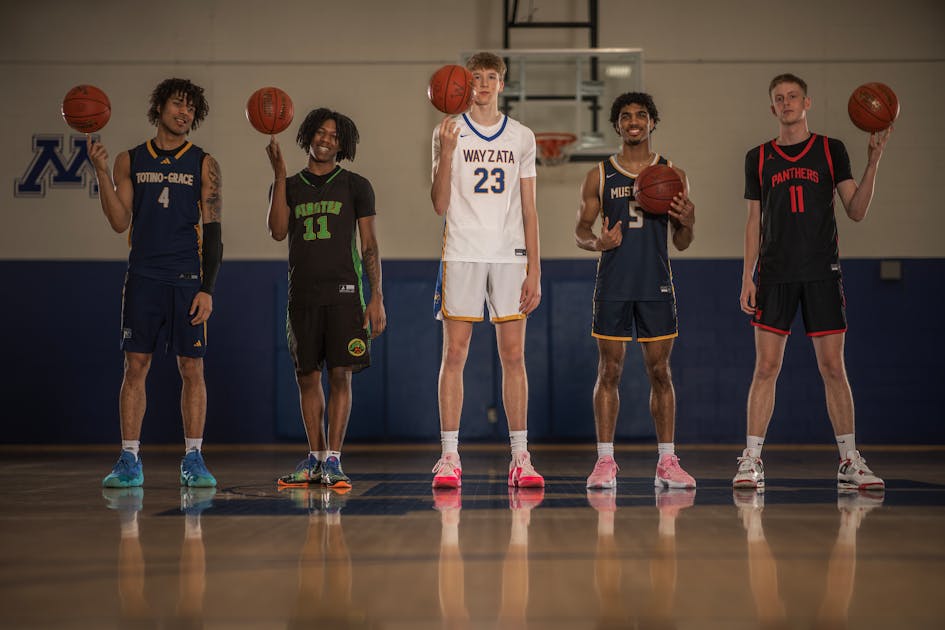Meet the 2023-24 boys basketball All-Metro teams