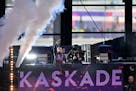 Kaskade, seen here at this year's Super Bowl, will be one of the headliners at Breakaway Minnesota 2024 at Allianz Field.