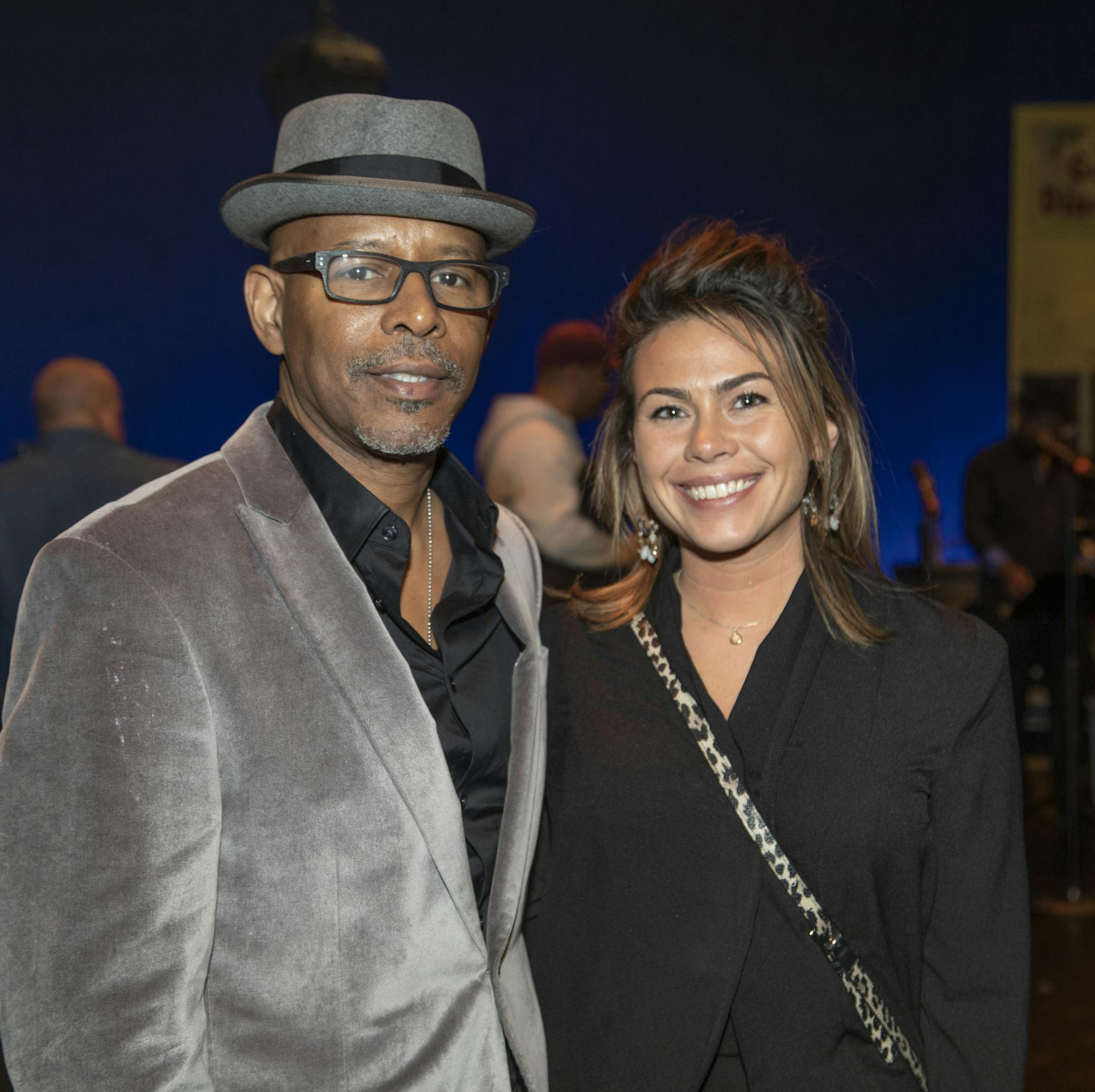 Tony Simmons and Brittany Forsblade.