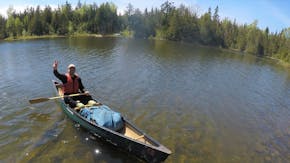 Joe Friedrichs has a new book and a new media company focused on the Boundary Waters Canoe Area Wilderness.