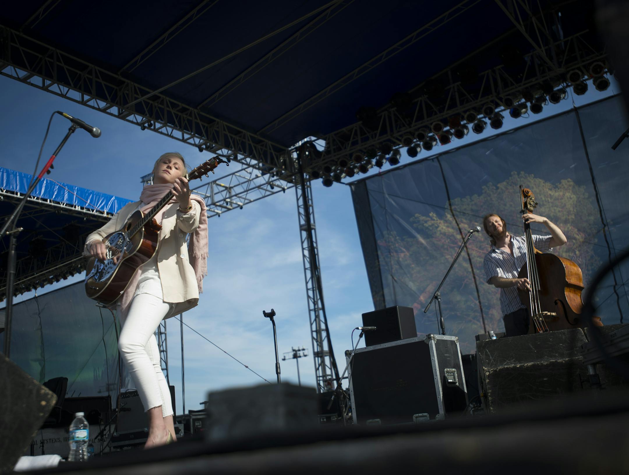Laura Marling performed at Festival Palomino Saturday. ] Aaron Lavinsky • aaron.lavinsky@startribune.com Festival Palomino was held Saturday, Sept. 19, 2015 at Canterbury Park in Shakopee.