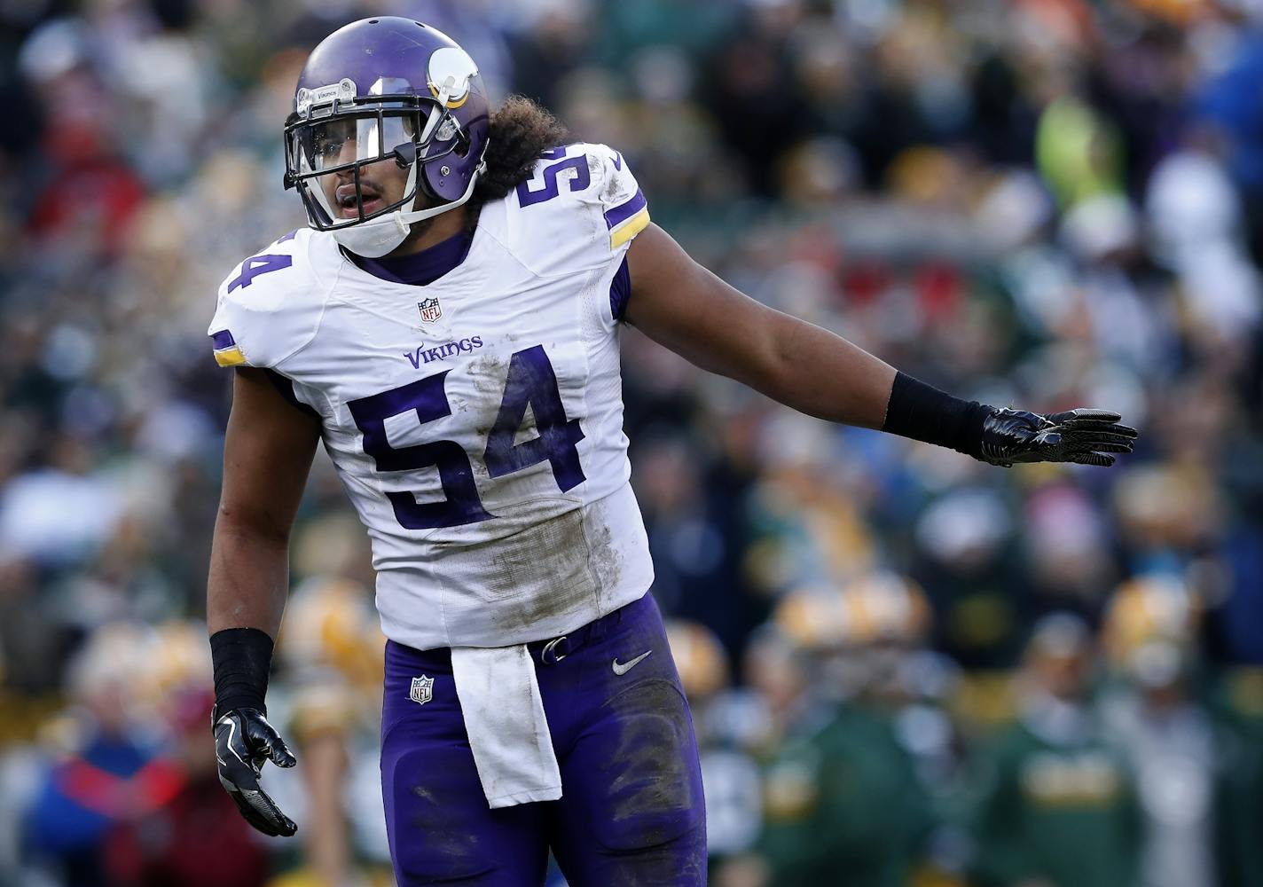 Minnesota Vikings Eric Kendricks (54).