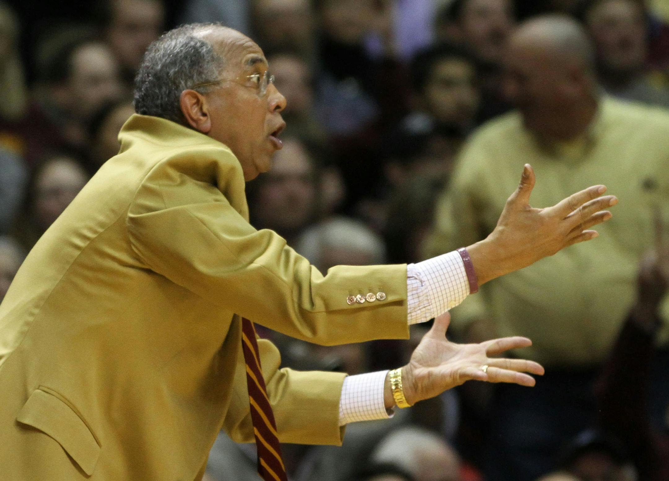 Gophers basketball coach Tubby Smith