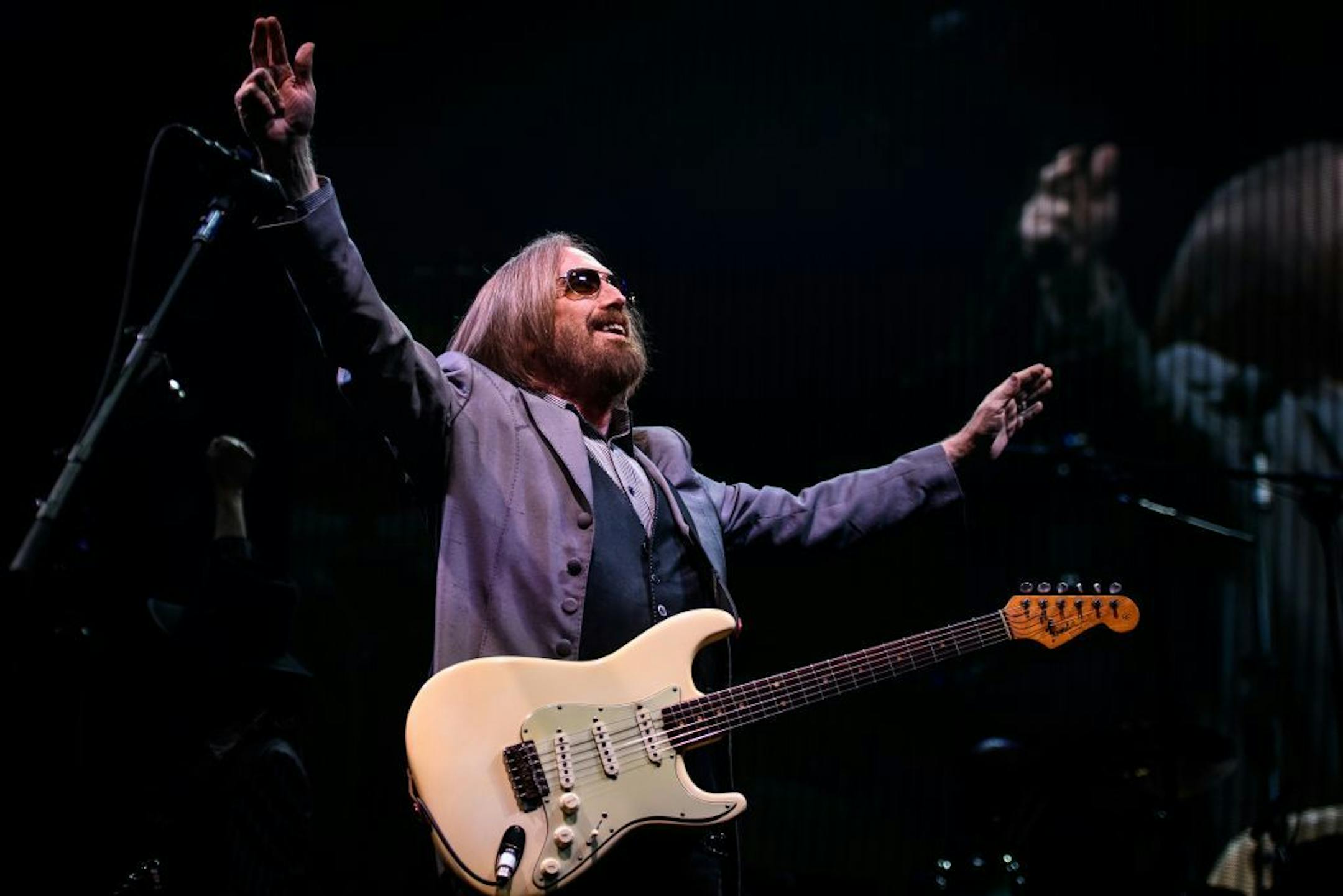 Tom Petty and the Heartbreakers performed Saturday night at Xcel Energy Center.