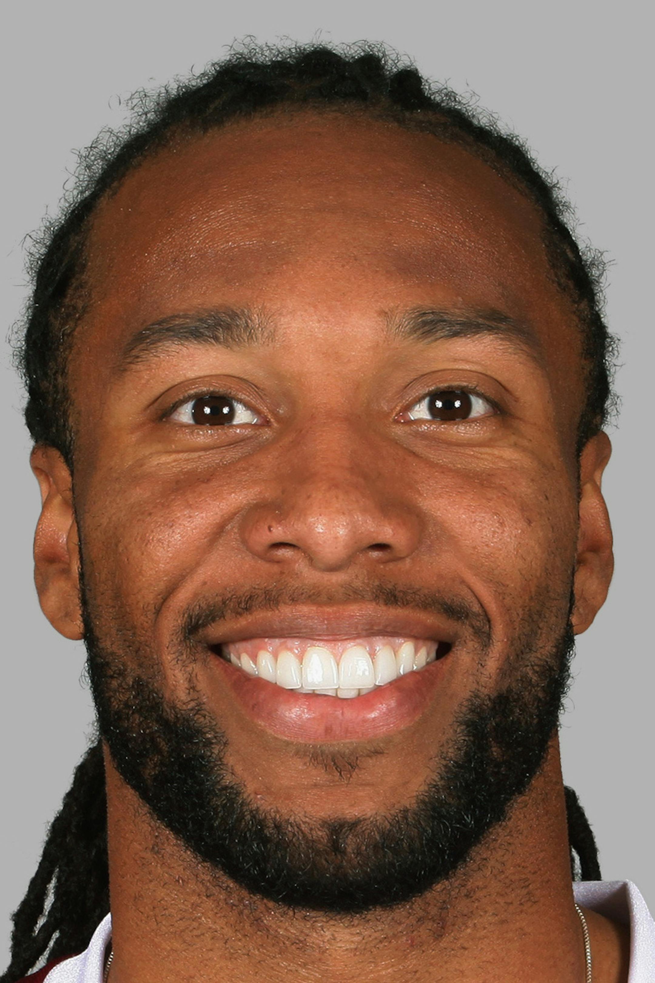 This is a photo of Larry Fitzgerald of the Arizona Cardinals NFL football team. This image reflects the Arizona Cardinals active roster as of Wednesday, June 18, 2014. (AP Photo) ORG XMIT: NFLHS14