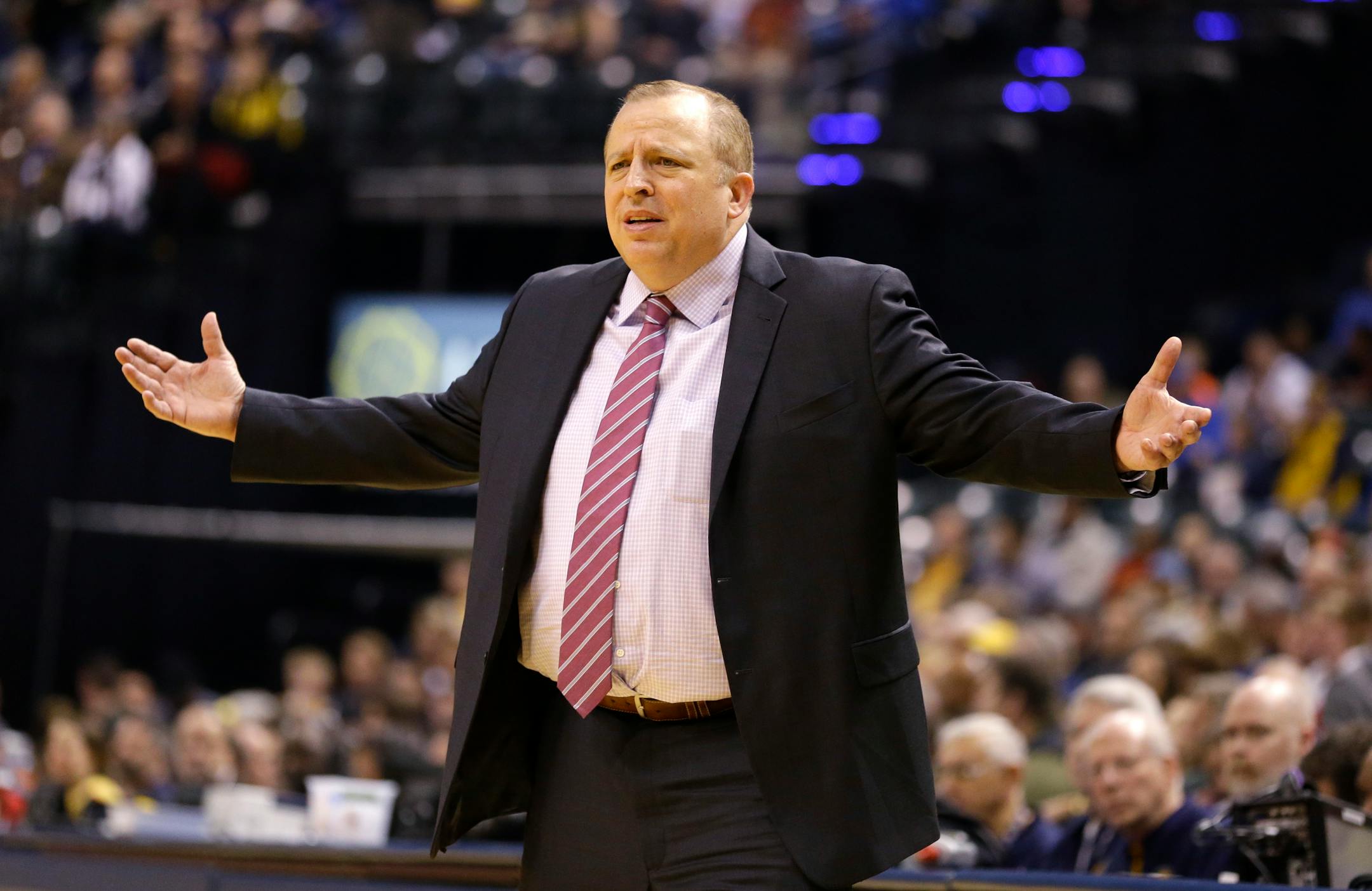 Tom Thibodeau’s vision for the Wolves on the eve of the NBA draft remains unclear.