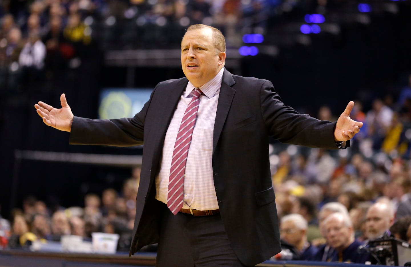 Tom Thibodeau&#x2019;s vision for the Wolves on the eve of the NBA draft remains unclear.